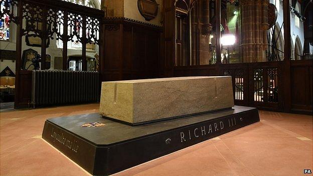 Richard's tomb