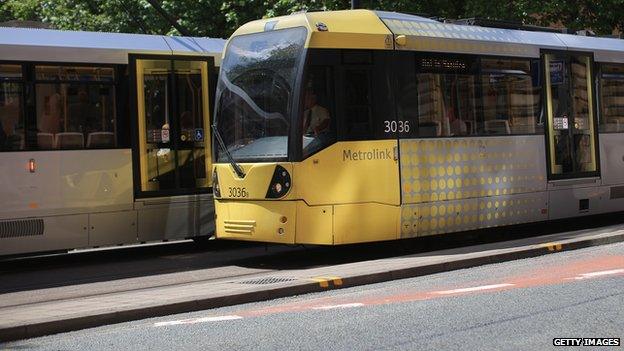 Manchester trams