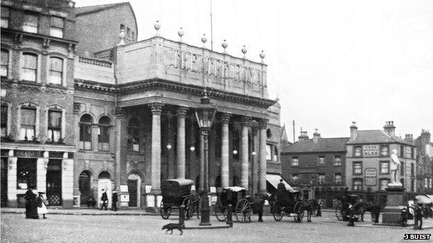 Theatre Royal c. 1895