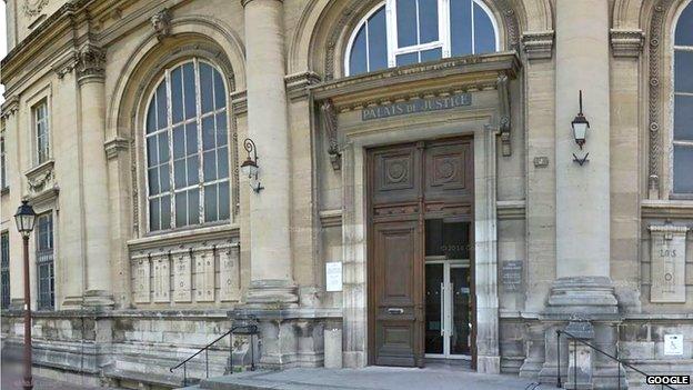 Palais de Justice in Châlons-en-Champagne