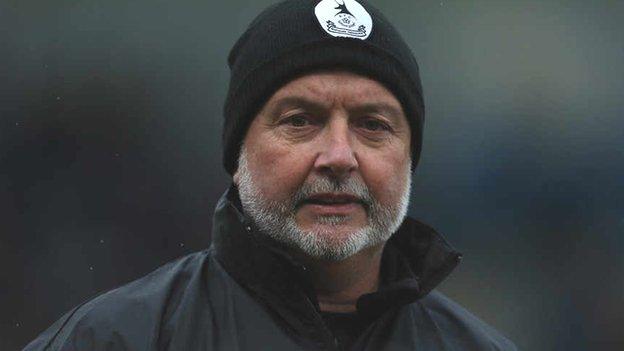 AFC Telford United manager Steve Kittrick