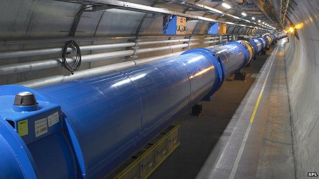 LHC tunnel