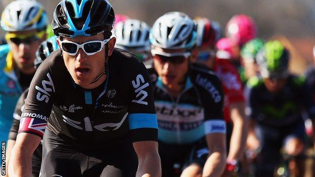 Geraint Thomas