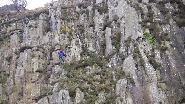 Llanberis rescue