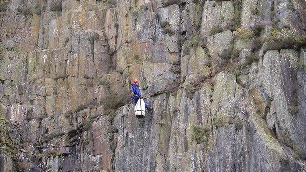 Llanberis rescue