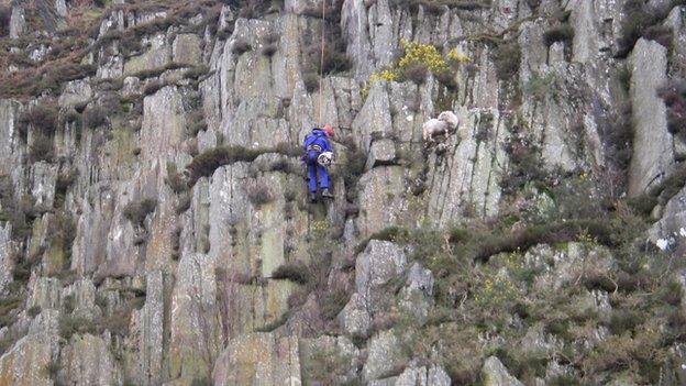 Llanberis rescue