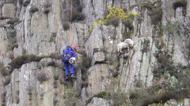 Llanberis rescue