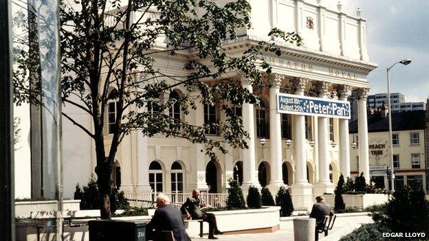 Theatre Royal Nottm c. 1979