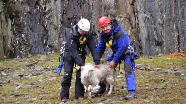 LLanberis rescue