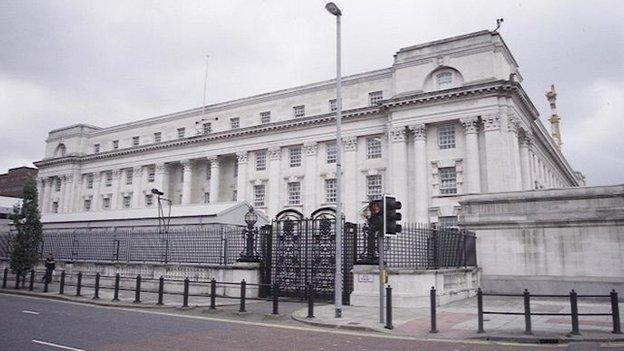 The High Court in Belfast