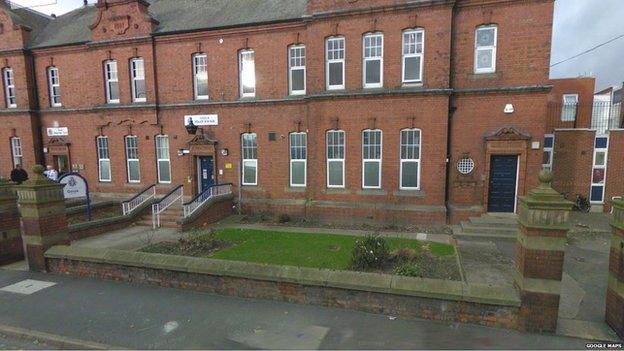 Goole Police station