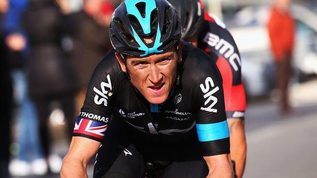 Geraint Thomas