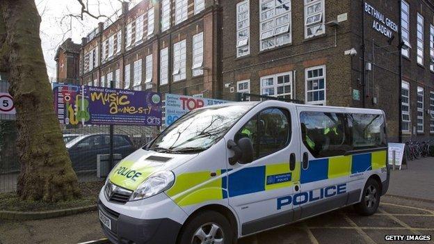 Bethnal Green Academy in Tower Hamlets