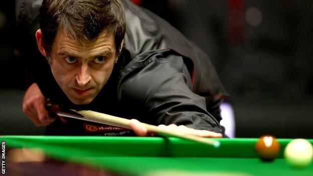 Ronnie O'Sullivan