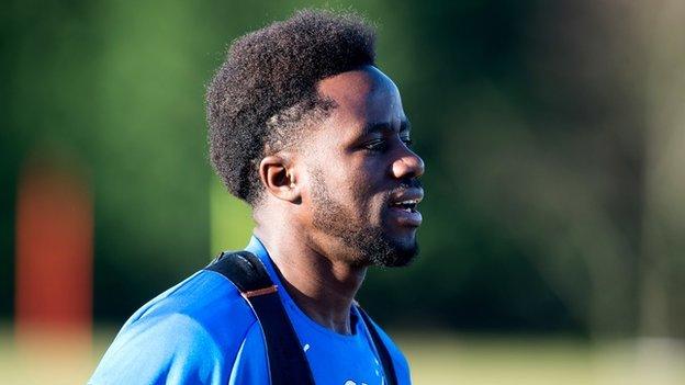 Gael Bigirimana joined Rangers on loan from Newcastle in January