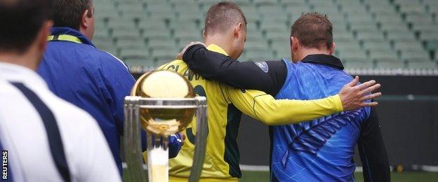 Michael Clarke & Brendon McCullum