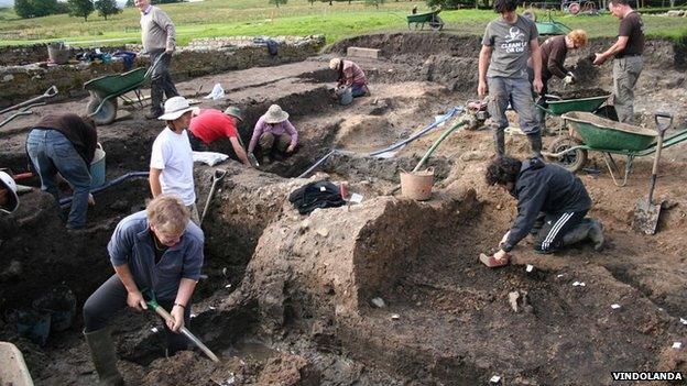 Excavation underway