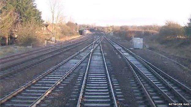 Wootton Bassett junction