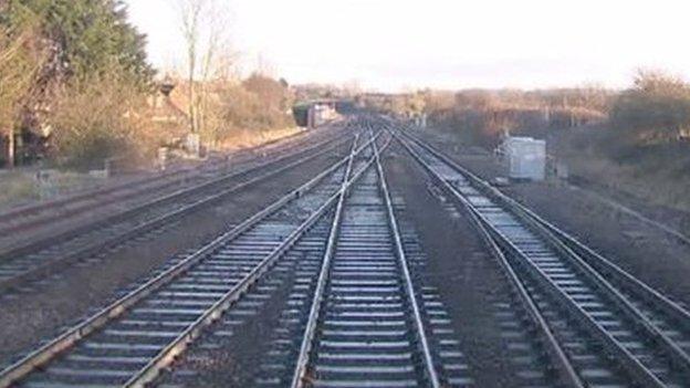 Wootton Bassett junction