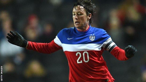 Abby Wambach