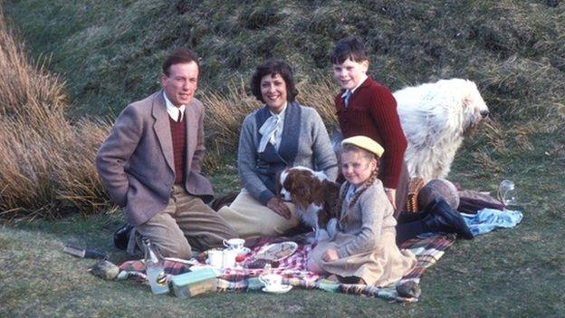 James Herriot and family