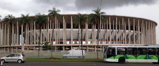 Estadio Nacional Mane Garrincha