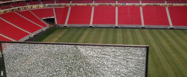 Estadio Nacional Mane Garrincha