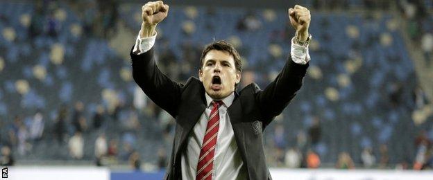 Wales boss Chris Coleman