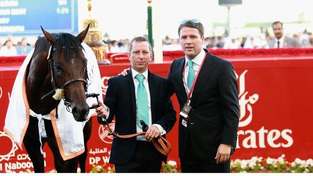 Michael Owen, Brown Panther and Tom Dascombe