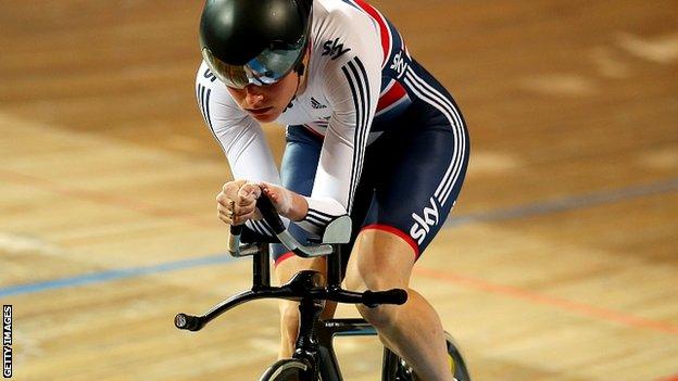 Dame Sarah Storey