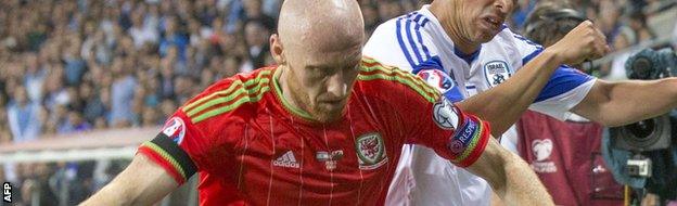 James Collins of Wales