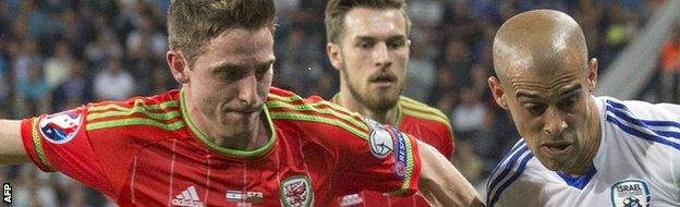 Joe Allen of Wales