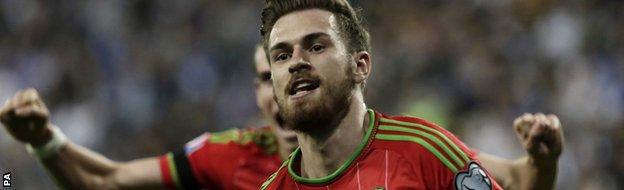 Aaron Ramsey of Wales