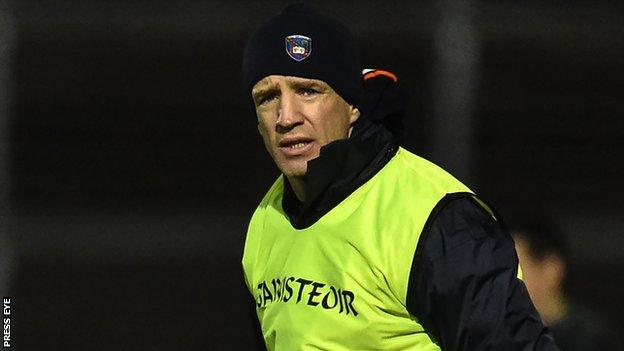 Armagh manager Kieran McGeeney