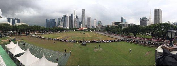 View of Padang