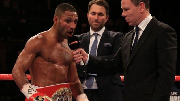 Kell Brook (l)