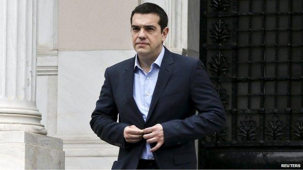 Greek Prime Minister Alexis Tsipras