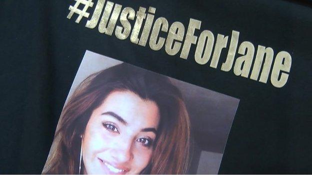 Justice For Jane campaign