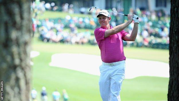 Stephen Gallacher enjoyed his debut at the Master last year