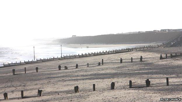 Withernsea beach