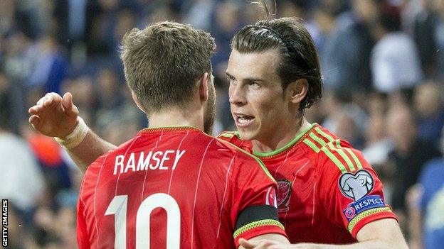 Wales beat Israel in Haifa