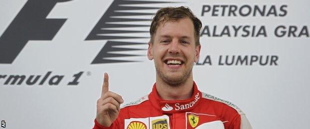 Sebastian Vettel