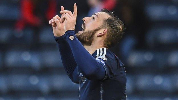 Scotland's Steven Fletcher