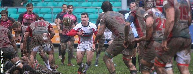 Plymouth Albion v Cornish Pirates