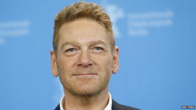 Sir Kenneth Branagh