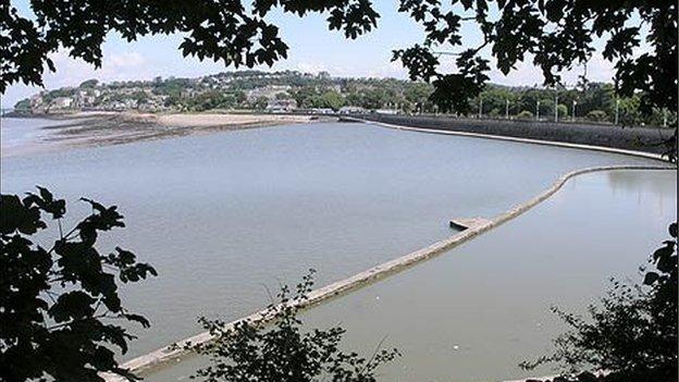 Marine Lake, Clevedon