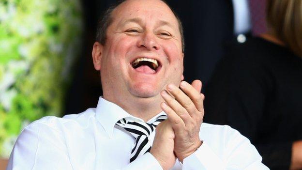 Mike Ashley