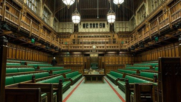 Inside the House of Commons