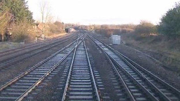 Wootton Bassett junction