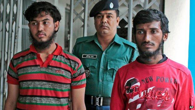 Suspects in attack on blogger Washiqur Rahman